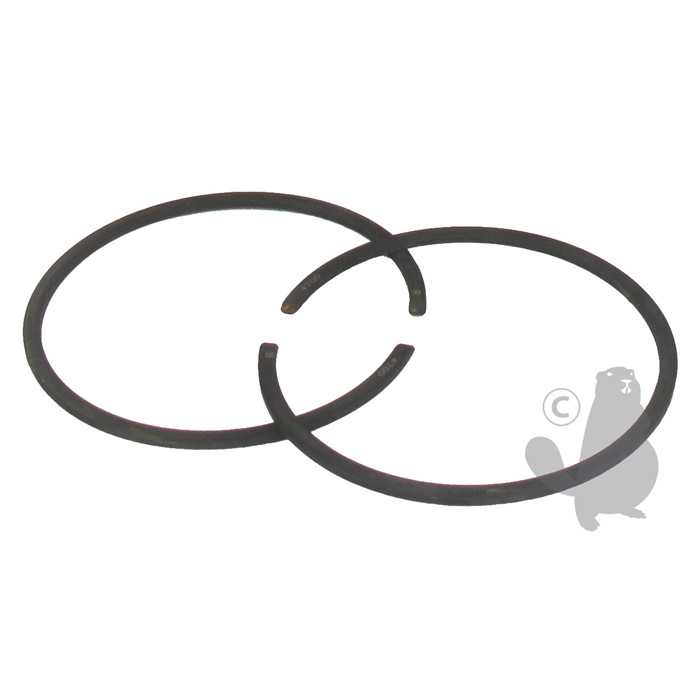 Jeu de segments de remplacement adaptable STIHL MS362 pour notre cylindrée 5709724., 5709724B, 570-9724B