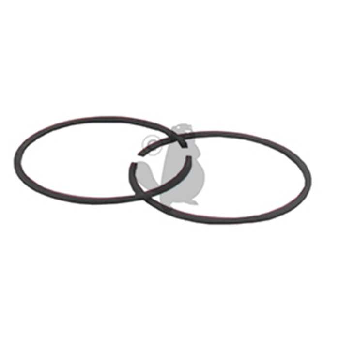 Jeu de segments de remplacement adaptable STIHL pour notre cylindrée 5709730., 5709730B, 570-9730B