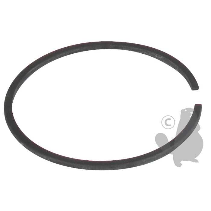 Jeu de segments de remplacement adaptable HUSQVARNA pour notre cylindrée 5709710., 5709710B, 570-9710B