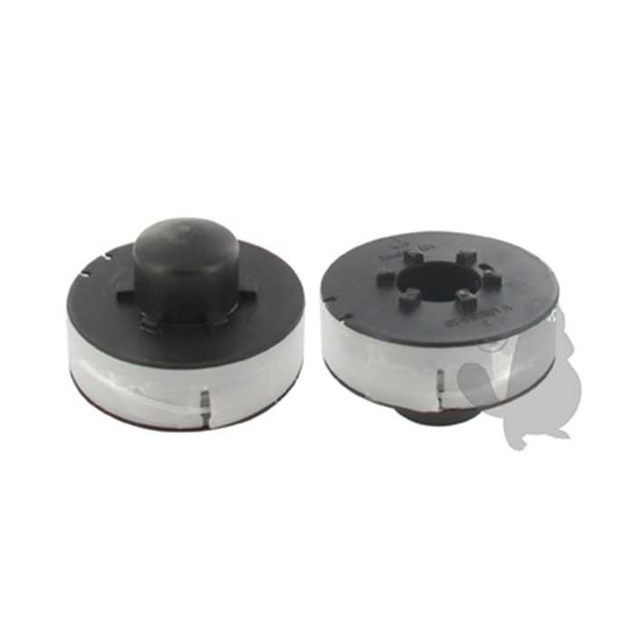 [160-6877] Jeu de 2 bobineaux de fil pour AL-KO pour modèles TE450 et TE600. Origine: 112480, 1606877, 160-6877