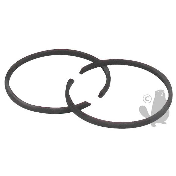 Jeu de segments de remplacement adaptable MITSUBISHI pour notre cylindrée 5709718., 5709718B, 570-9718B