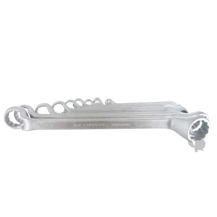 Jeu de 10 clés polygonales USA GEDORE., 9208399, 920-8399