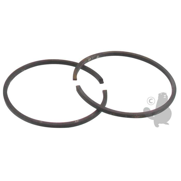 Jeu de segments de remplacement adaptable STIHL pour notre cylindrée 5709701., 5709701B, 570-9701B