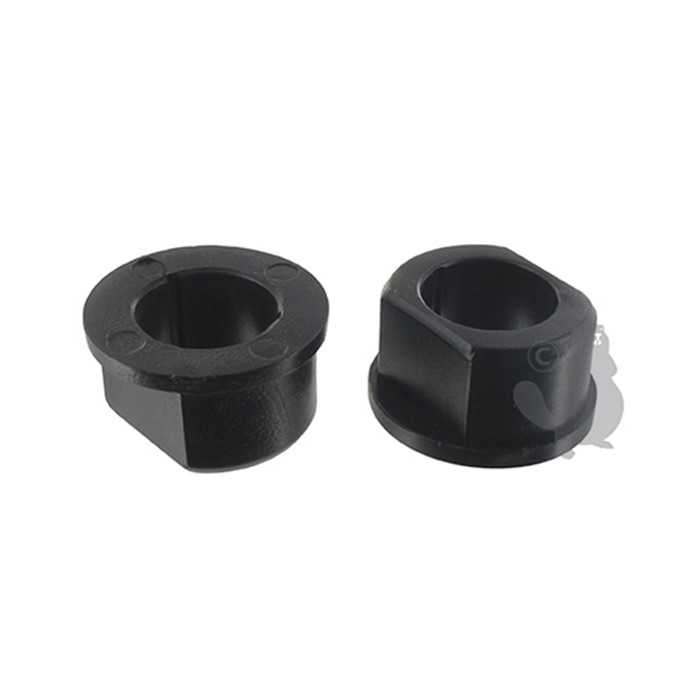 [741-0199] Bague de roue en nylon adaptable pour MTD. Remplace origine: 741-0199 - L: 19 05mm diam int: 19 05m, 7201280, 720-1280