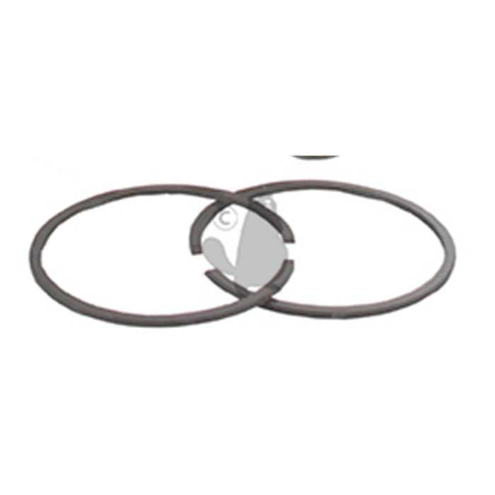 Jeu de segments de remplacement adaptable STIHL pour notre cylindrée 5709732., 5709732B, 570-9732B