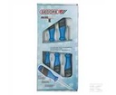 Jeu de tournevis gedore torx 10-15-20-25-30, SC2163BTX05, 4010886812389