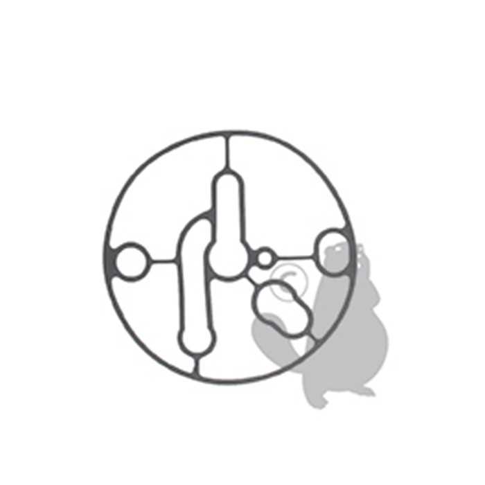Joint de cuve de carter adaptable BRIGGS et STRATTON. Remplace origine 695426., 5205627, 520-5627