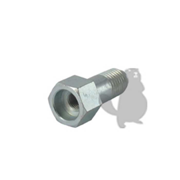 Adaptateur pour tête fil nylon à  bouton métal TECOMEC - M10 x 1 25 gauche femelle, 1602939, 160-2939