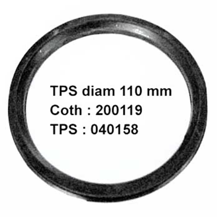 Joint TPS gamme murale pour KREB0007- 8- 9., 200119, 200-119