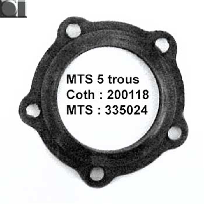 Joint TPS gamme murale pour KREB0007- 8- 9., 200118, 200-118