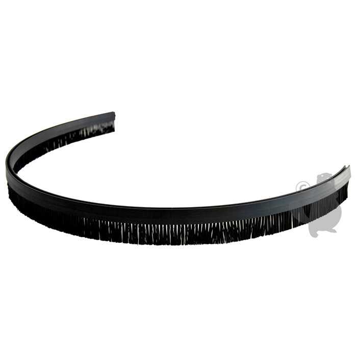 Balais de rechange pour notre carter 9100481. Remplace la bavette la plus grande L 995 mm x H 25 mm., 1620488, 162-0488
