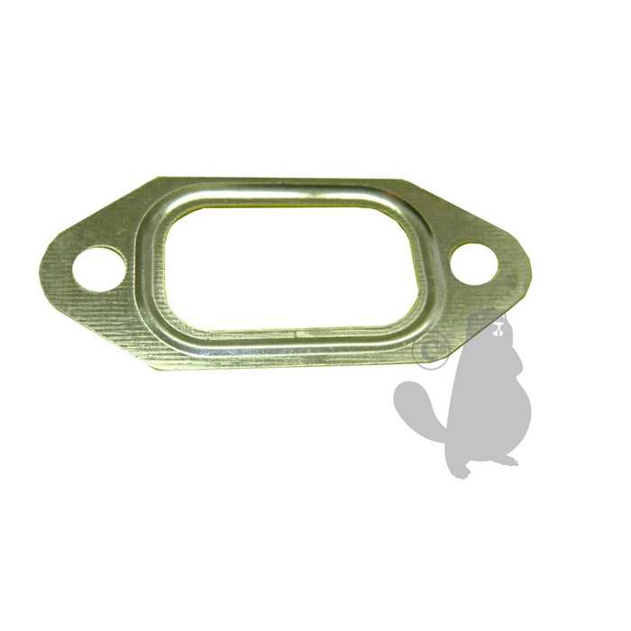 [1141-149-0600.] Joint déchappement adaptable STIHL pour tronçonneuses MS261. Remplace origine 1141-149-0600., 5409774, 540-9774