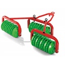 Jouet rouleau arrière pour tracteurs à pédales 610x900x270, 123841, 12 384 1, R123841