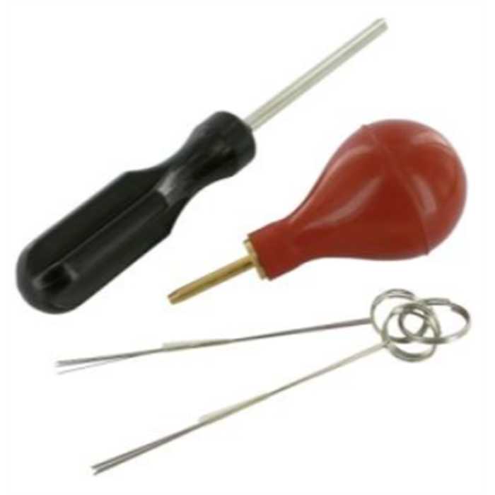 [07JPZ-0010003] Kit de nettoyage carburateur avec repasse gicleur, 07JPZ0010003