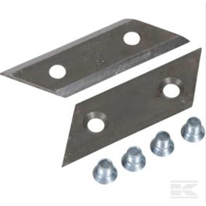 [103264] Kit de lames broyeur ALKO H1800rs - h2200rs avec vis, 103264, 4003718002867