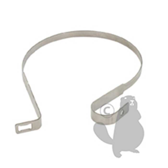 Bandage de frein pour disque de friction. Remplace C328-000010 et 52142-00770. Adaptable sur SHINDAI, 5606327, 560-6327