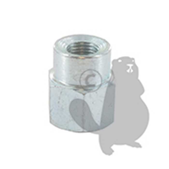 Adaptateur M10 x 1 00 FG pour nos têtes fil nylon 1602148 1602149 et 1602150., 1602151, 160-2151