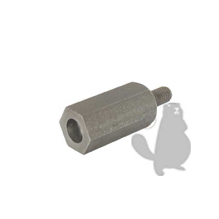 Adaptateur pour tête fil nylon Super pro série magnum ARNETOLI - M8 x 1 25 gauche femelle, 1602985, 160-2985
