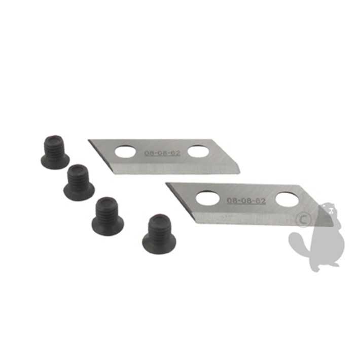 kit 2 lames revers ryobi pour rsh2400r, 1301071, 130-1071