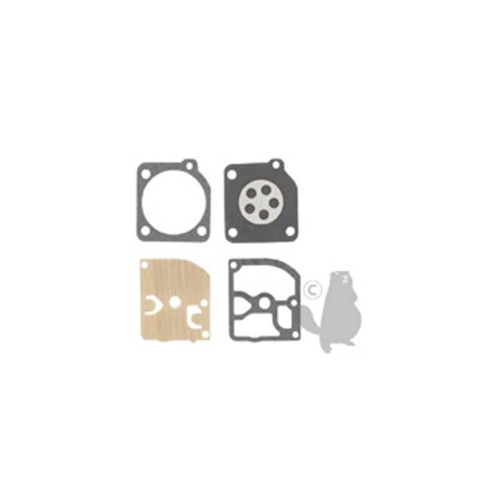 [GND29] Kit membranes adaptable pour carburateur C1Q monté sur DOLMAR PS34 PS340 FR108 341 342 343 - ST, GND29