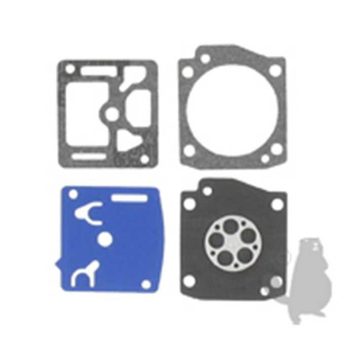 Kit membranes et joints carburateur adaptable pour carburateur C3M monté sur HUSQVARNA 346 / 350 / 3, 5205127, 520-5127
