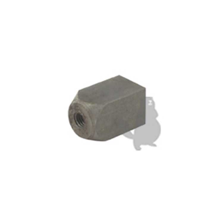 Adaptateur pour notre tête fil nylon 160-3511 - M8 x 1 25 gauche femelle - Se monte sur ROBIN/DOLMA, 1608039, 160-8039