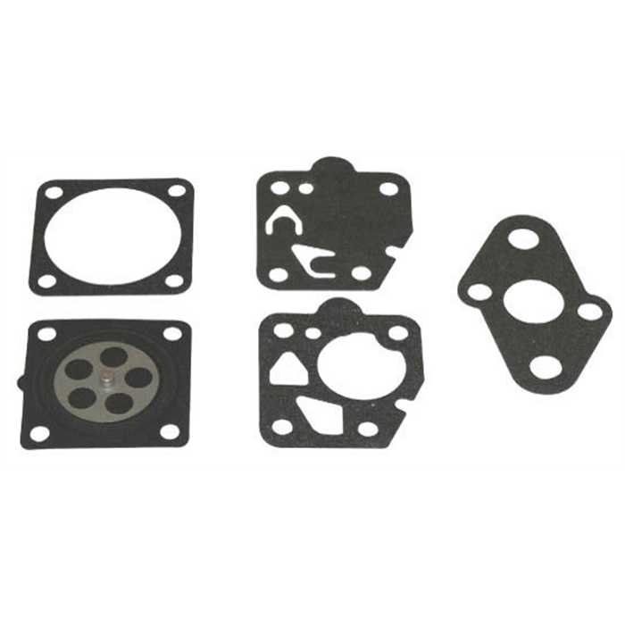 KIT MEMBRANE TK KAWASAKI HK24 HK33 TD48 SHINDAIWA T20 C35, 5207991, fgp012153