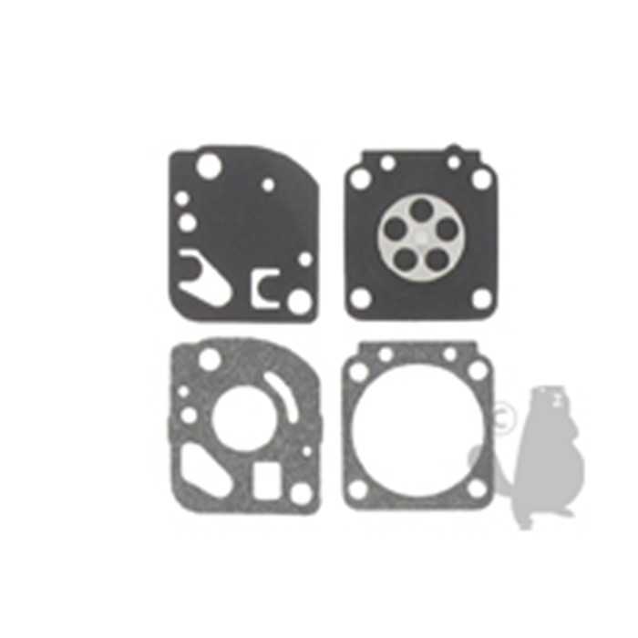 Kit membranes adaptable pour carburateur monté sur ECHO SRM2100 SRM2400 GT2000 et GT2400. Remplace, 5207919, 520-7919