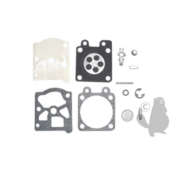 Kit réparation pour carburateurs dorigine K10WTE, K10WTE, K10-WTE