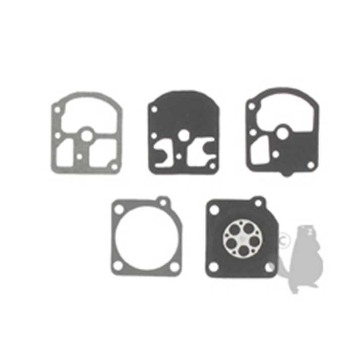 Kit membranes adaptable pour carburateur monté sur ECHO CS330EVL Komatsu ZENOAH G300. Remplace orig, 5207905, 520-7905