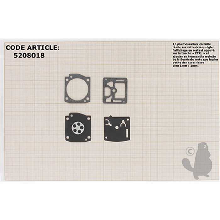 [520-8018] kit membranes/joints, 5208018, 520-8018