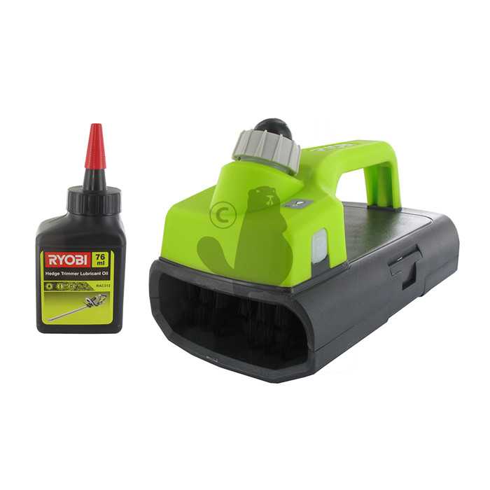 Outil de nettoyage RYOBI RAC311 pour lamiers de taille haies avec dosette anti-résine., 9202537, 920-2537