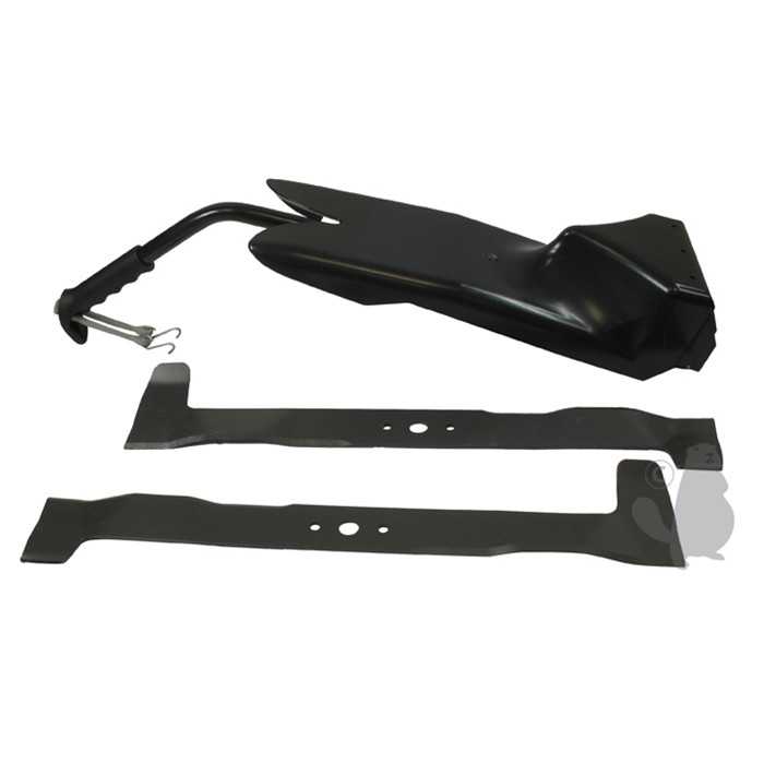 [99900076/0] Kit obturateur avec Lames origine CASTELGARDEN pour TC122 à partir de 2006. Remplace origine: 99900, 6802907, 680-2907