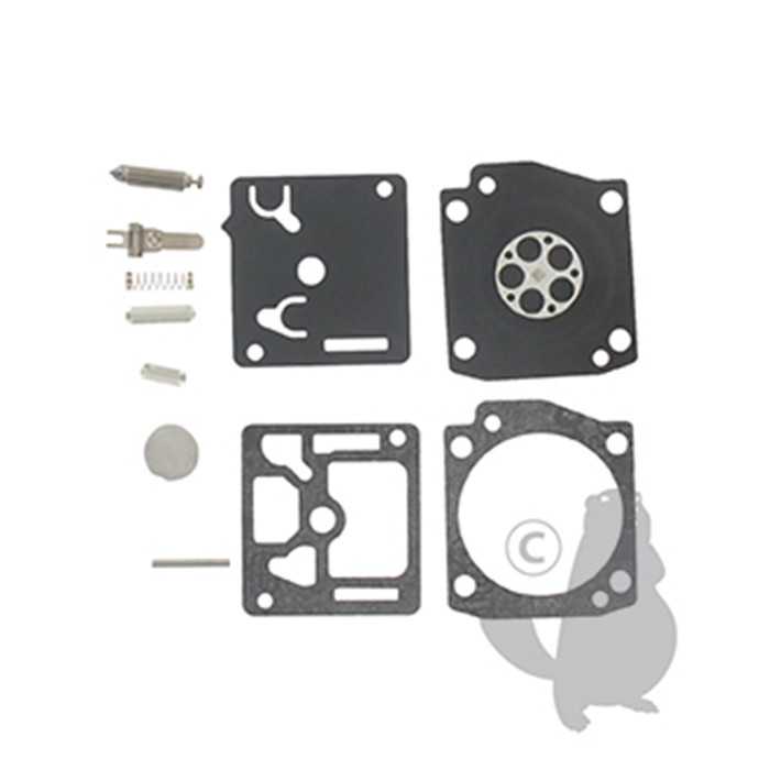 Kit réparation membranes et joints carburateur adaptable HUSQVARNA 346 350 351 353 - JONSERED 214, 5208035, 520-8035
