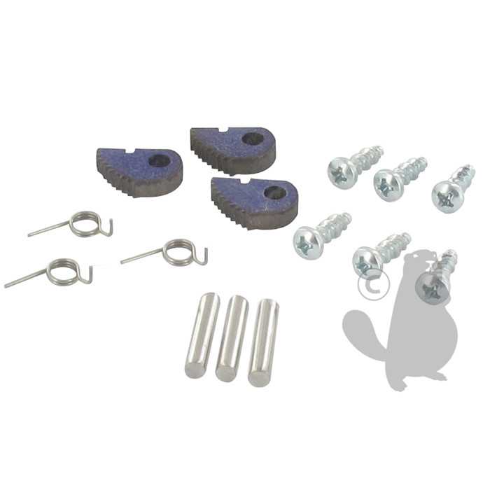 Ressort + doigt darrêt de rechange pour têtes KWIK LOADER 1600450 1600750 1600650 1600730., 1600442, 160-0442