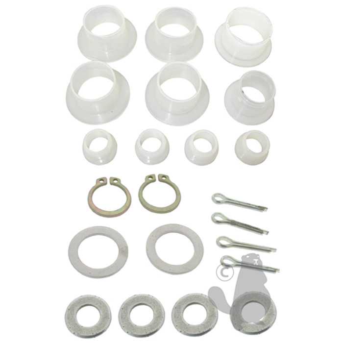 Kit de réparation adaptable pour autoportées SNAPPER à moteur arrière, 7207569, 720-7569