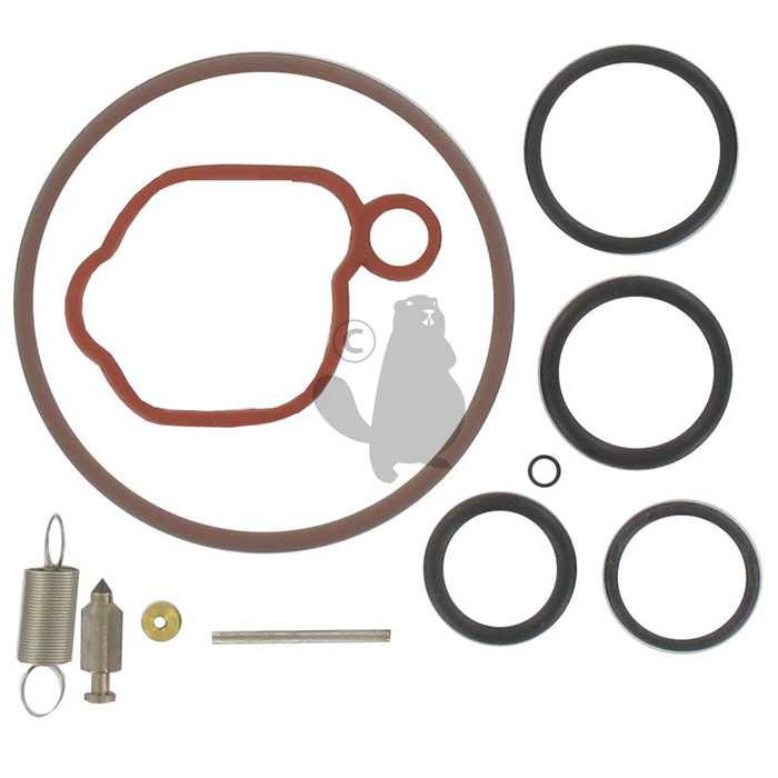[590589.] Kit de réparation carburateur adaptable BRIGGS et STRATTON pour 08P502 093J02 09P602 09P702 et au, 5205646, 520-5646