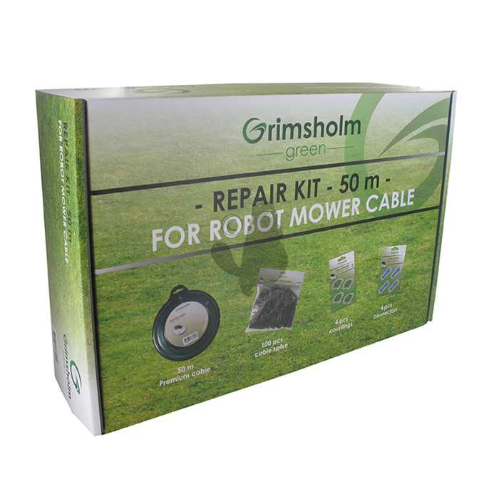 [230-1002] Kit réparation avec câble dinstallation robots 50m 4 connecteurs chargeur 4 connecteurs isolé et 1, 2301002, 230-1002