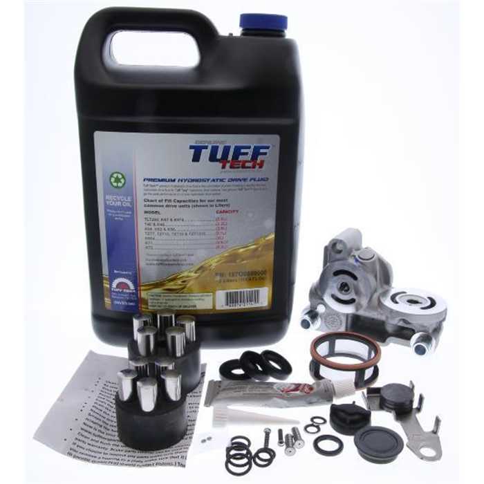Kit réparation bloc hydraulique de boite Tuff torq modèle 7A646084180
