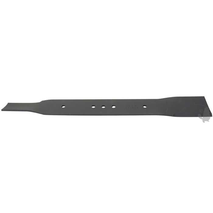 [2451.L:480MM] Lame adaptable pour tondeuse WESTWOOD rotation droite. Remplace origine: 2451. L: 480mm alésage: 8m, 1103745, 110-3745