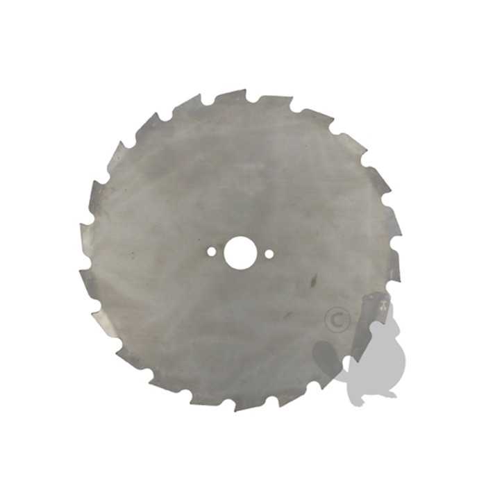 Lame maxi pour débroussailleuse - 22 dents diam : de coupe: 200mm alésage: 20mm., 1202246, 120-2246