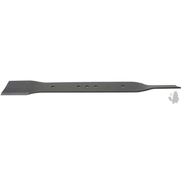 [2450.L:480MM] Lame adaptable pour tondeuse WESTWOOD rotation gauche. Remplace origine: 2450. L: 480mm alésage: 8m, 1103744, 110-3744