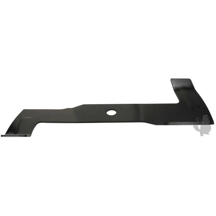 Lame adaptable pour tondeuse YAMAHA 342S et 242 - L: 395mm alésage central: 20mm. Remplace origine:, 1101187, 110-1187
