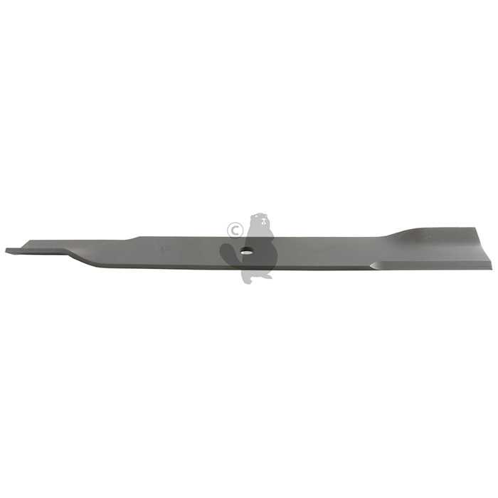 Lame tondeuse adaptable pour tondeuses HUSQVARNA ZTH6125. Remplace origine 535 10 17-33., 1108650, 110-8650