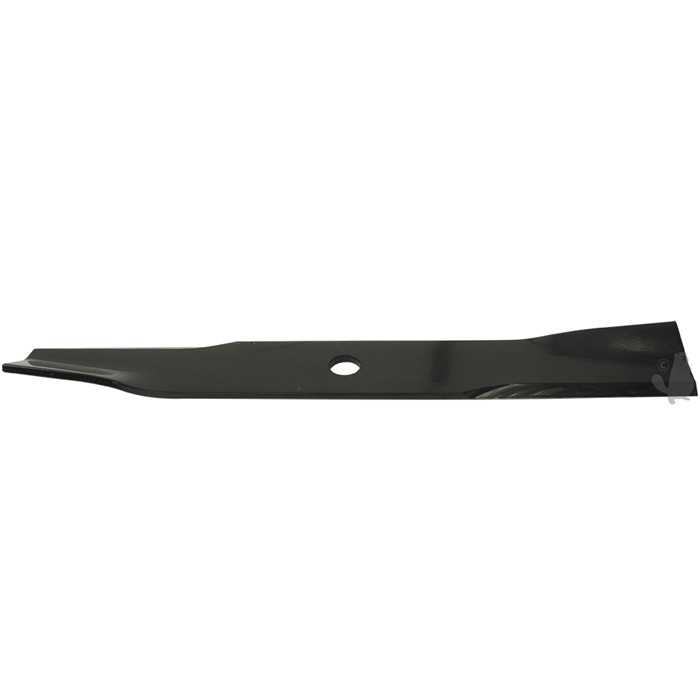 Lame adaptable pour tondeuse JOHN DEERE série 300. Remplace origine: AM31100 M41967. L: 405mm alés, 1103552, 110-3552, M41967
