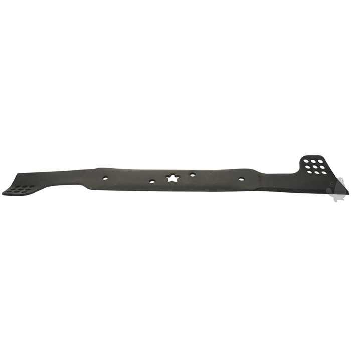 Lame ventilée origine pour tondeuse AYP référence: 422706 - L: 558mm alésage étoilé 5 pointes., 1104229, 110-4229