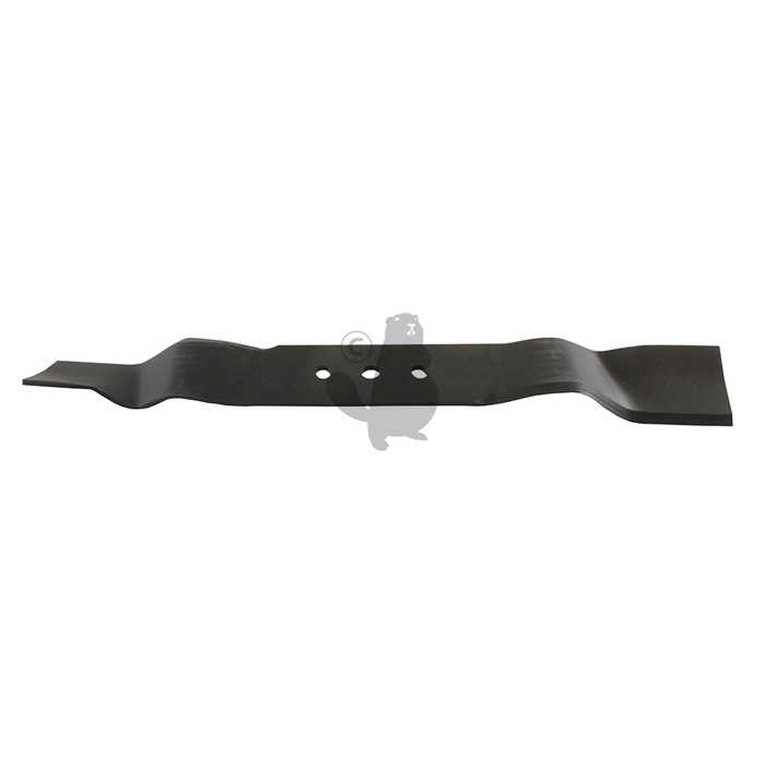 Lame tondeuse adaptable pour tondeuse DAYE pour machines DOLMAR et MAKITA - L: 460 mm alésage: 12 2, 1108639, 110-8639