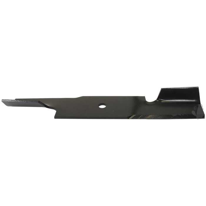 [481710] Lame soufflante adaptable pour tondeuse SCAG coupe de 32 et 48- L: 419mm alésage central: 15 9mm. R, 1103364, 48184, 481706, 48110, 29169., 110-3364