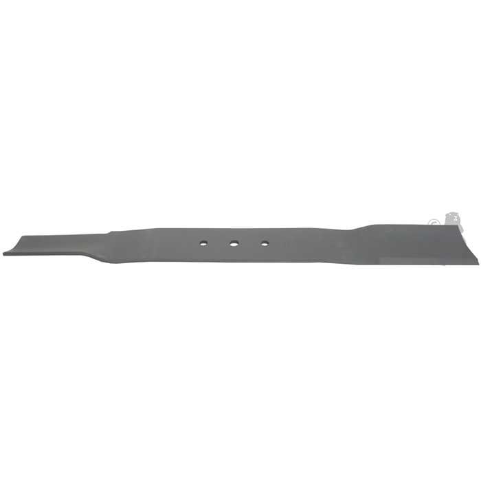 Lame adaptable sur tondeuse OLEO-MAC/QUEEN GARDEN/SANDRIGARDEN 66.07.0034 66070034 pour modèles G53, 1108430, 110-8430