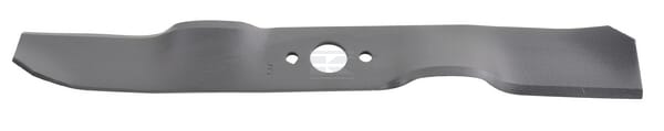 Lame adaptable pour tondeuse autoportée ELECTROLUX - HUSQVARNA pour coupe de 103cm Rider Bioclip - L: 412mm alésage central: 24mm entraxe: 48mm. Remplace origine: 506 96 63 01 506966301., 53-10075-85, 1103493, 53-10075-85, 50-69663-01, 50-69663-10, 5069663-10,  8716106928682, FGP010046
